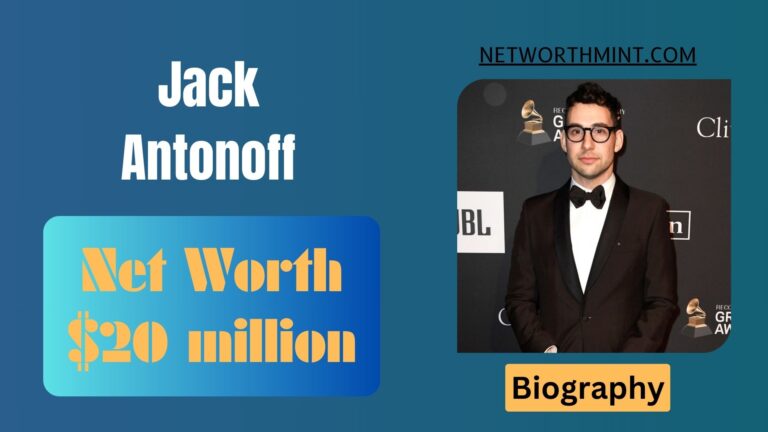 Jack Antonoff Net Worth, Family & Bio