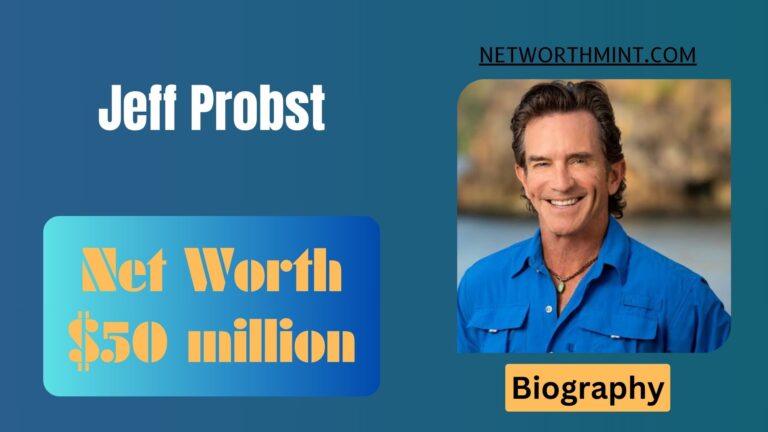 Jeff Probst Net Worth, Family & Bio