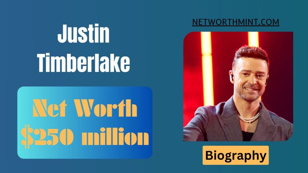 Justin Timberlake Net Worth, Family & Bio