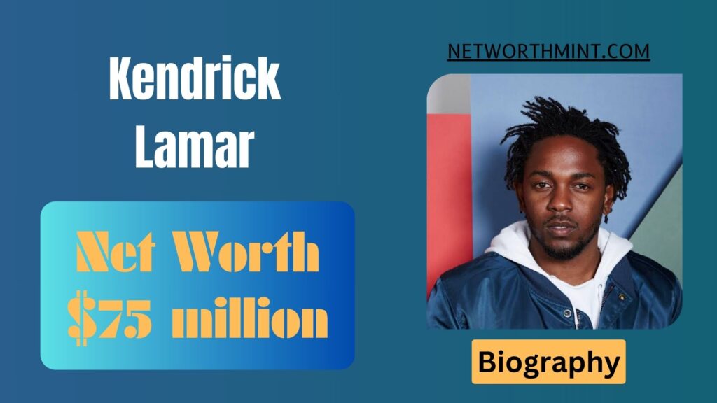 Kendrick Lamar Net Worth, Family & Bio