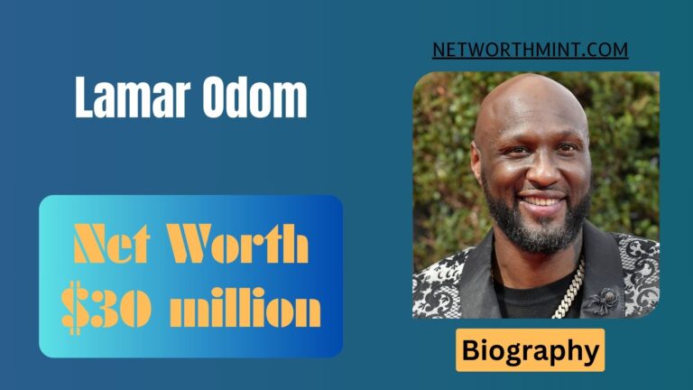 Lamar Odom Net Worth, Family & Bio