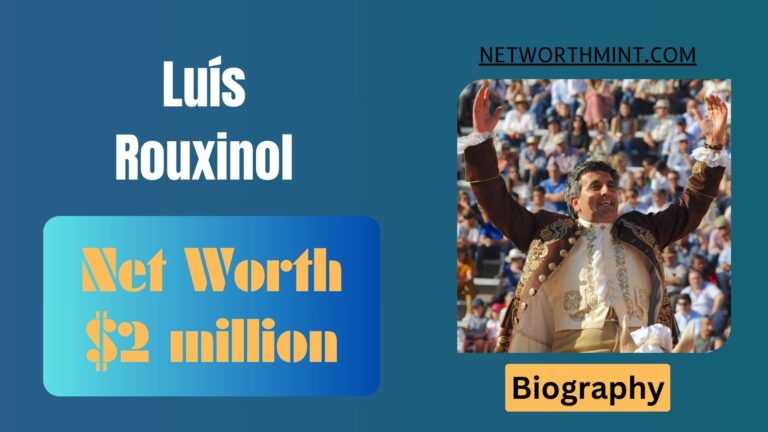 Luís Rouxinol Net Worth, Family & Bio