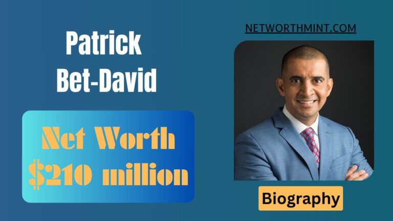 Patrick Bet-David Net Worth, Family & Bio
