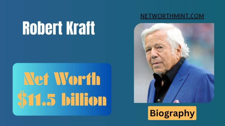 Robert Kraft Net Worth, Family & Bio