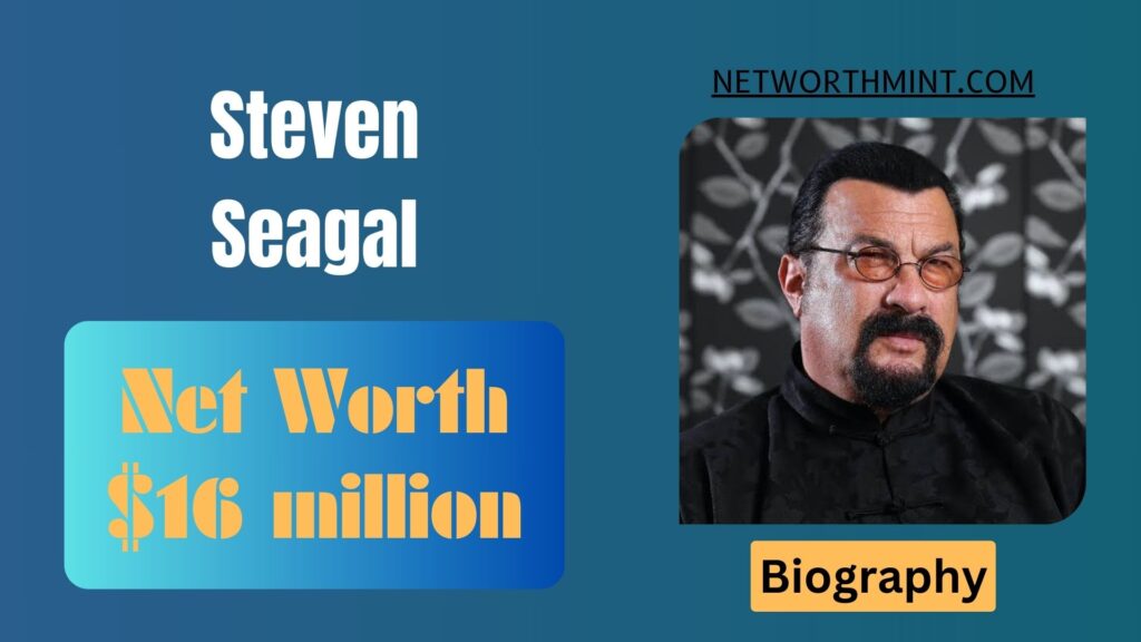 Steven Seagal Net Worth, Family & Bio