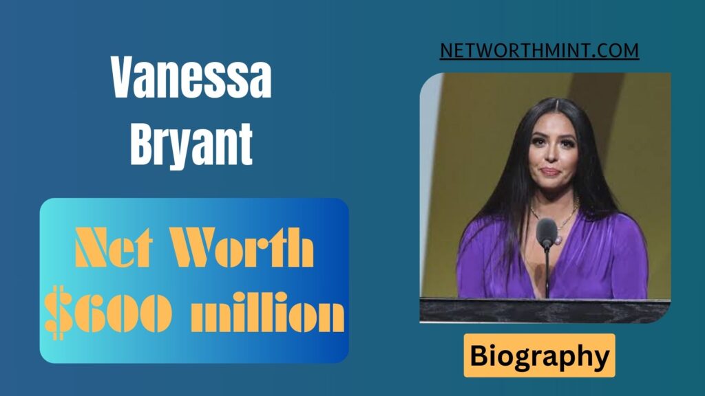 Vanessa Bryant Net Worth, Family & Bio