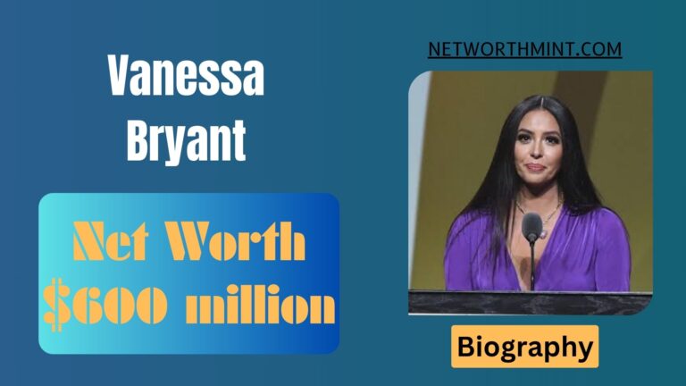 Vanessa Bryant Net Worth, Family & Bio