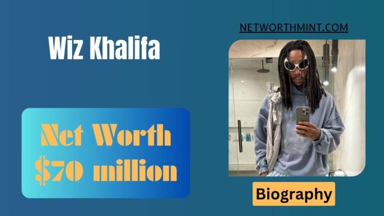 Wiz Khalifa Net Worth, Family & Bio