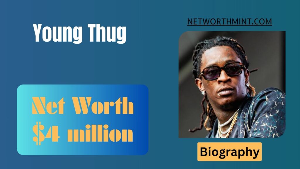 Young Thug Net Worth, Family & Bio