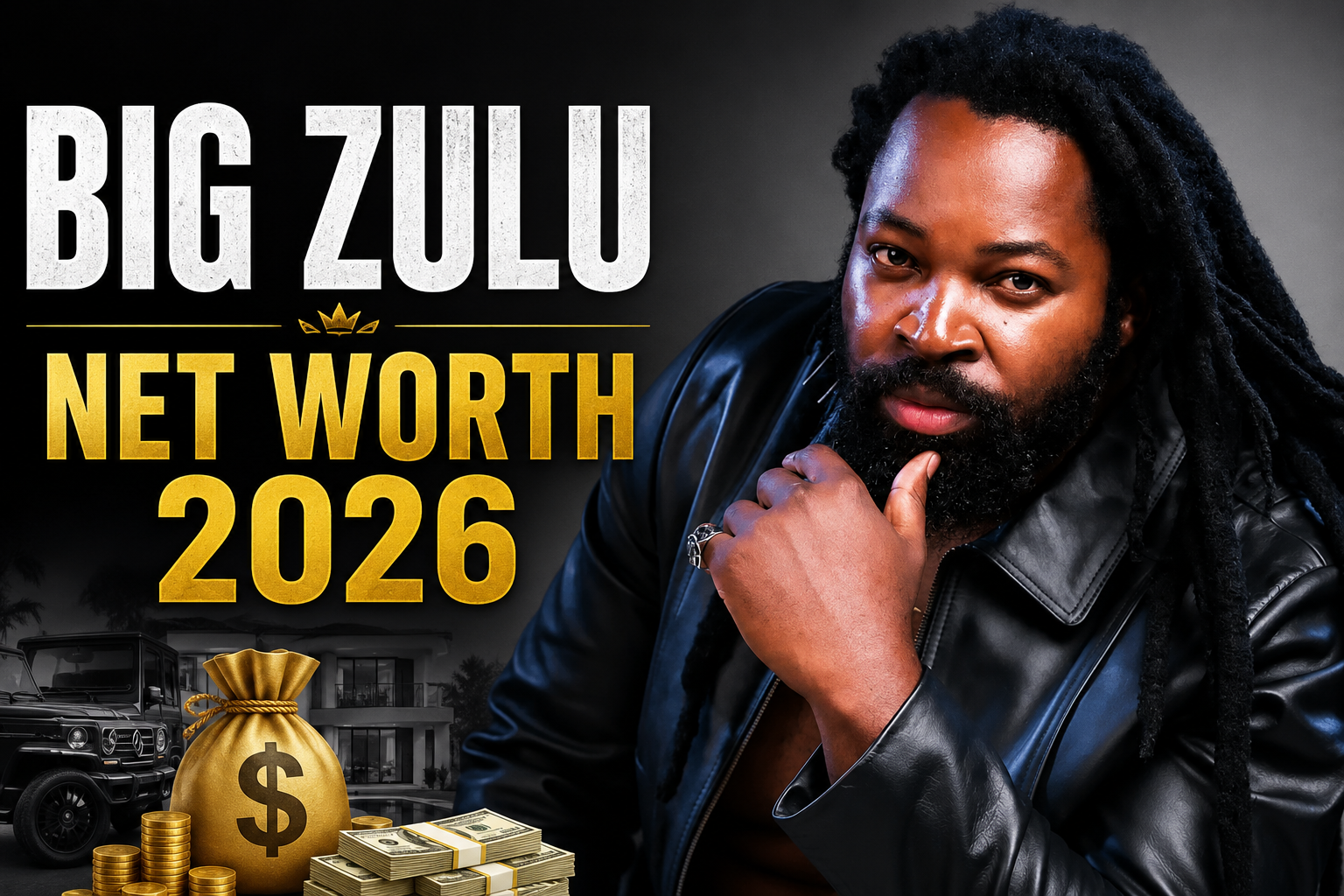Big ZULU Net Worth 2026 – South African rapper, wealth, career, income, and success story
