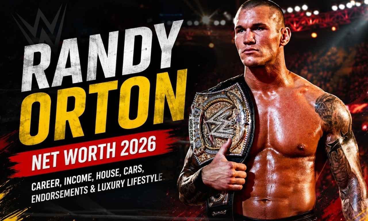 Randy Orton Biography 2026 – WWE legend Randy Orton career, family and success story featured image