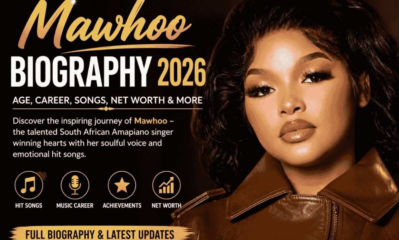 Mawhoo Biography 2026 – South African Amapiano singer and songwriter