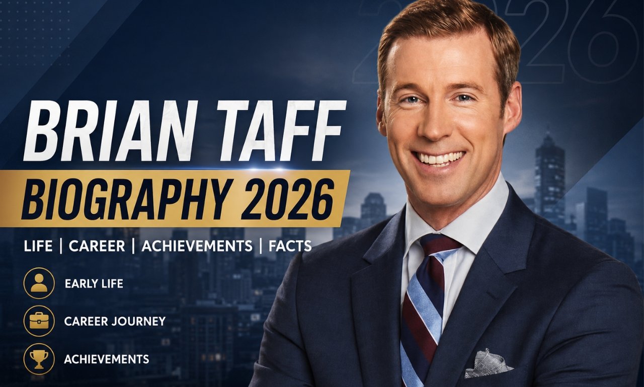 Brian Taff Biography 2026